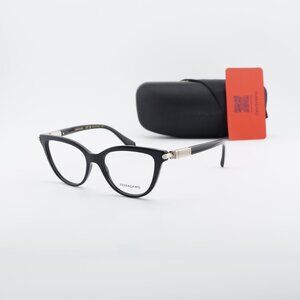 Salvatore Ferragamo SF2974 001 Cat Eye Eyeglasses 52mm – Black